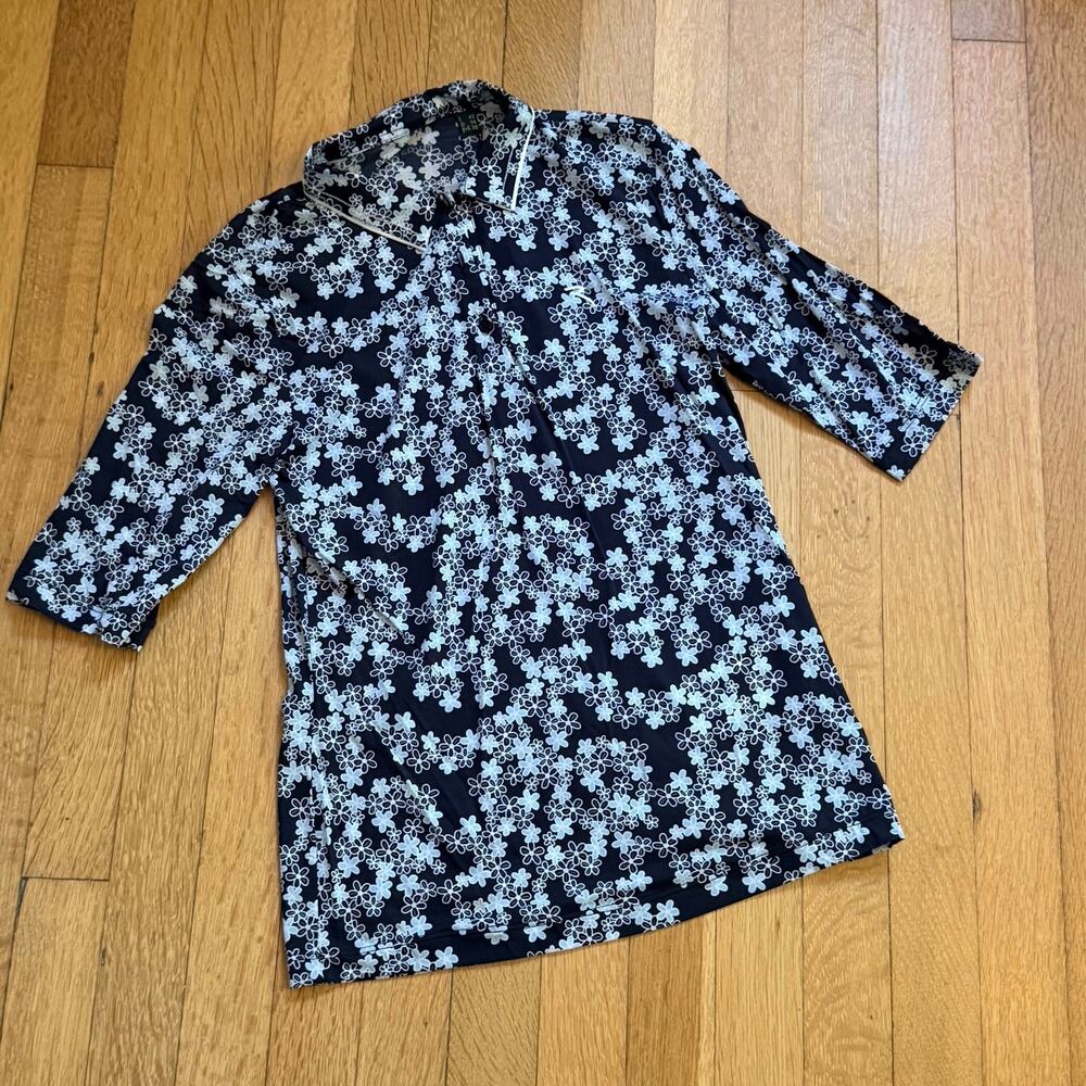Chervo Floral Polo S NWT